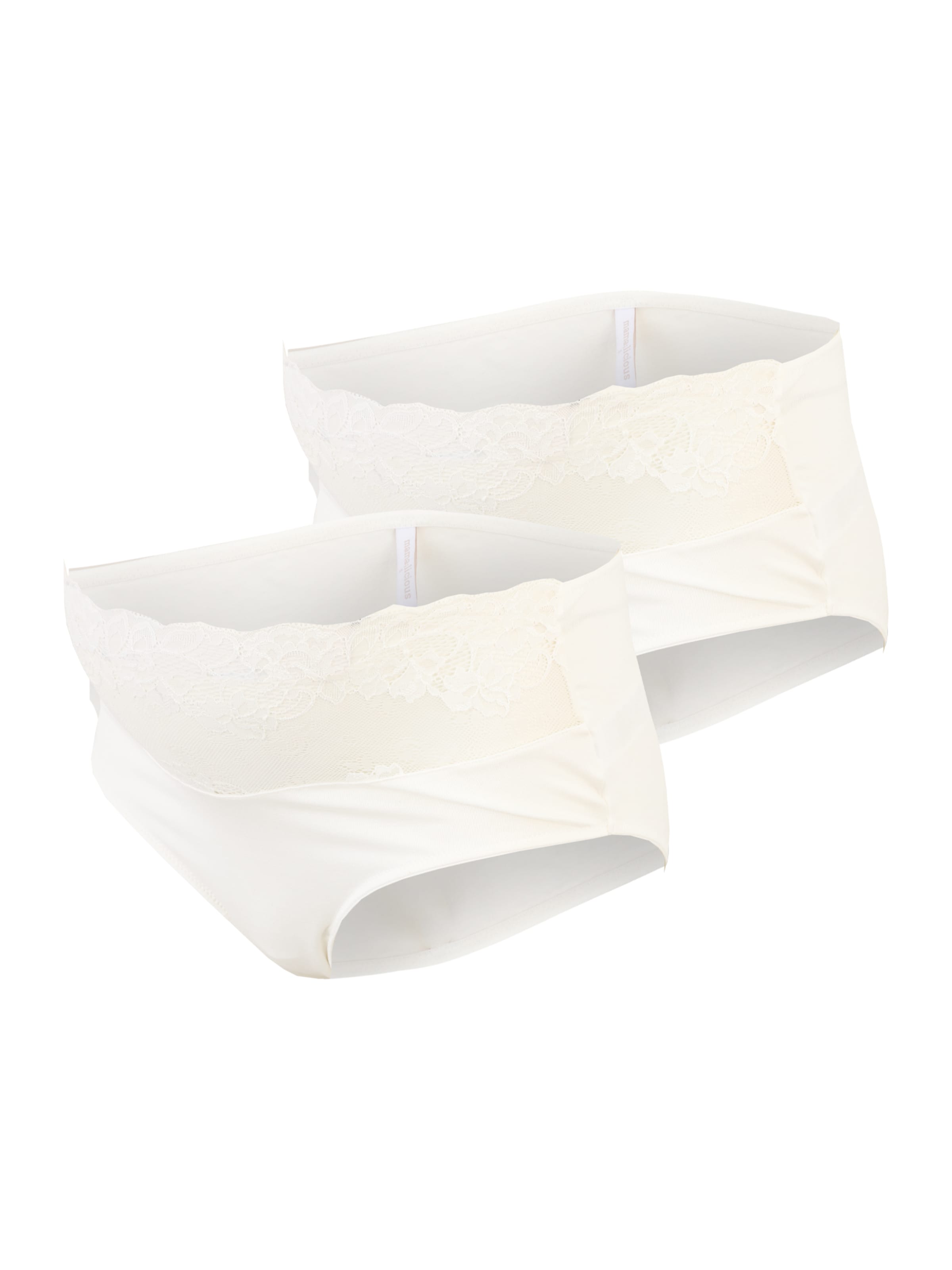 MAMALICIOUS Panty 'MLALBERTA' in White, Item view