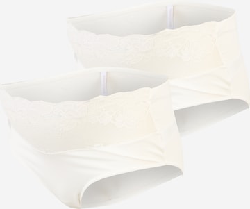 Slip 'MLALBERTA' di MAMALICIOUS in bianco: frontale