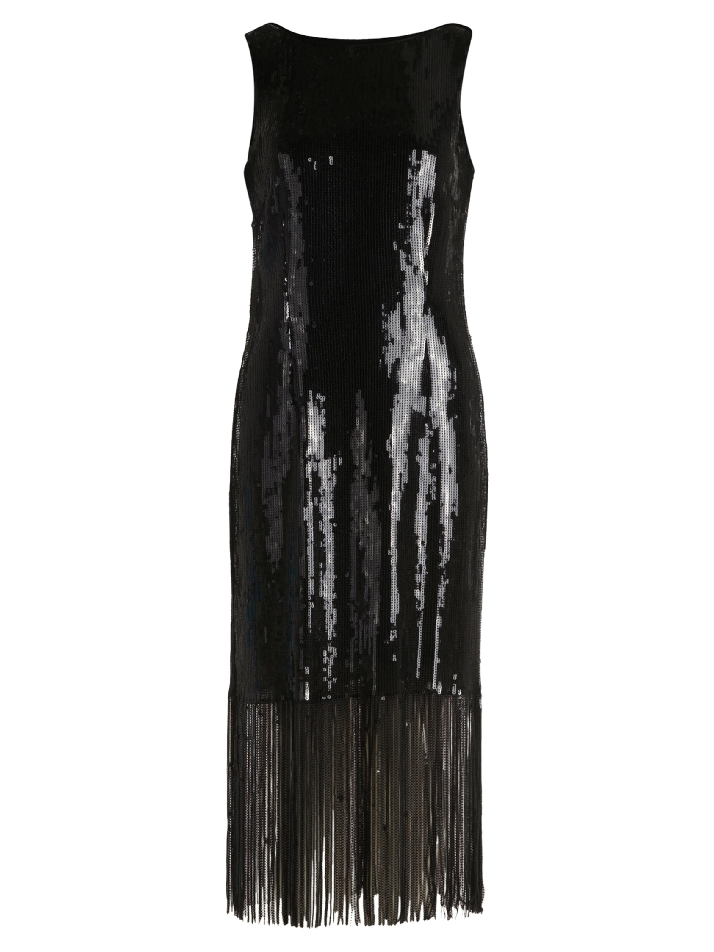 Abito da sera di Vera Mont in nero: frontale