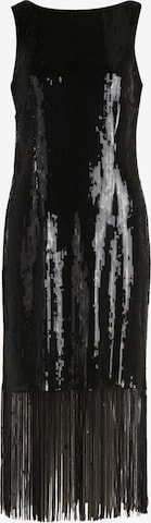 Robe de soirée Vera Mont en noir : devant