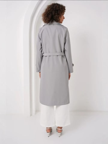Manteau mi-saison 'Trenchcoats' Bigdart en gris