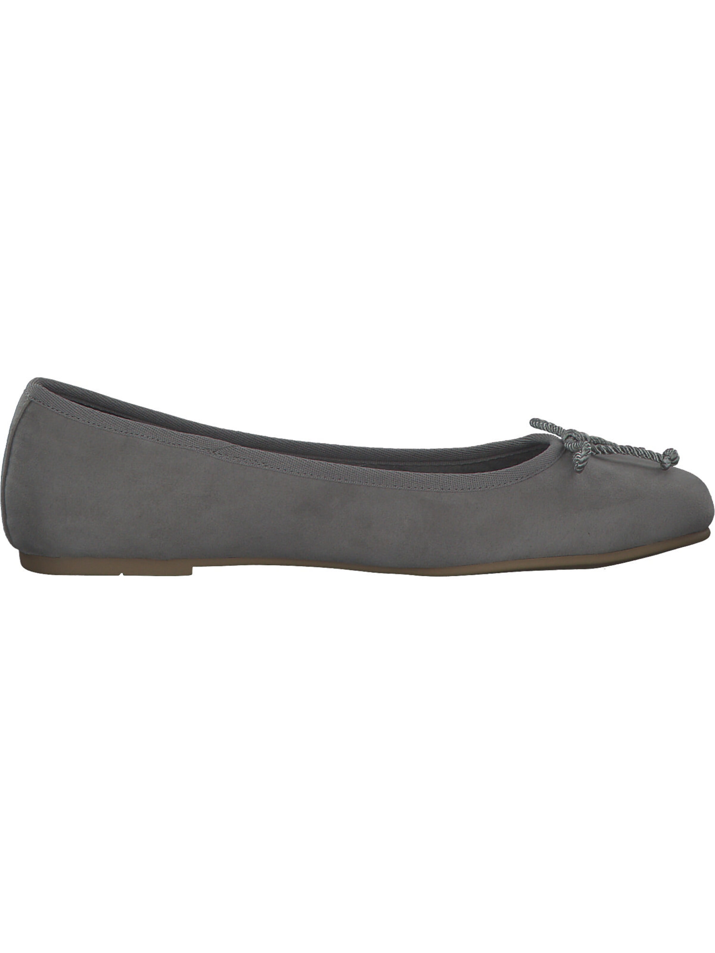 s.Oliver Ballet Flats '22121' in Grey