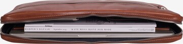 LEONHARD HEYDEN Laptoptasche 'Cambridge' in Braun