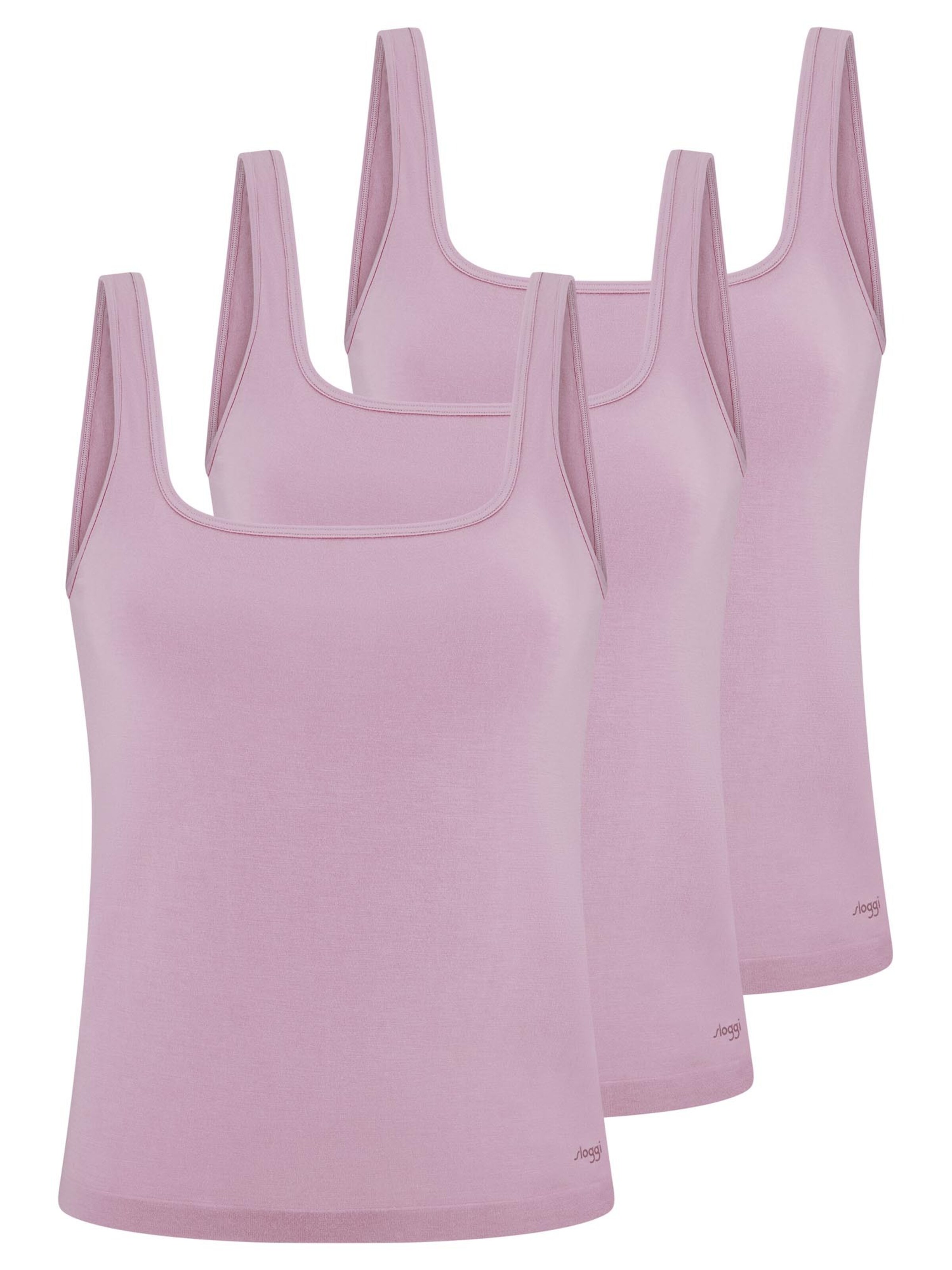 SLOGGI Onderhemd 'GO Sense' in Roze: voorkant