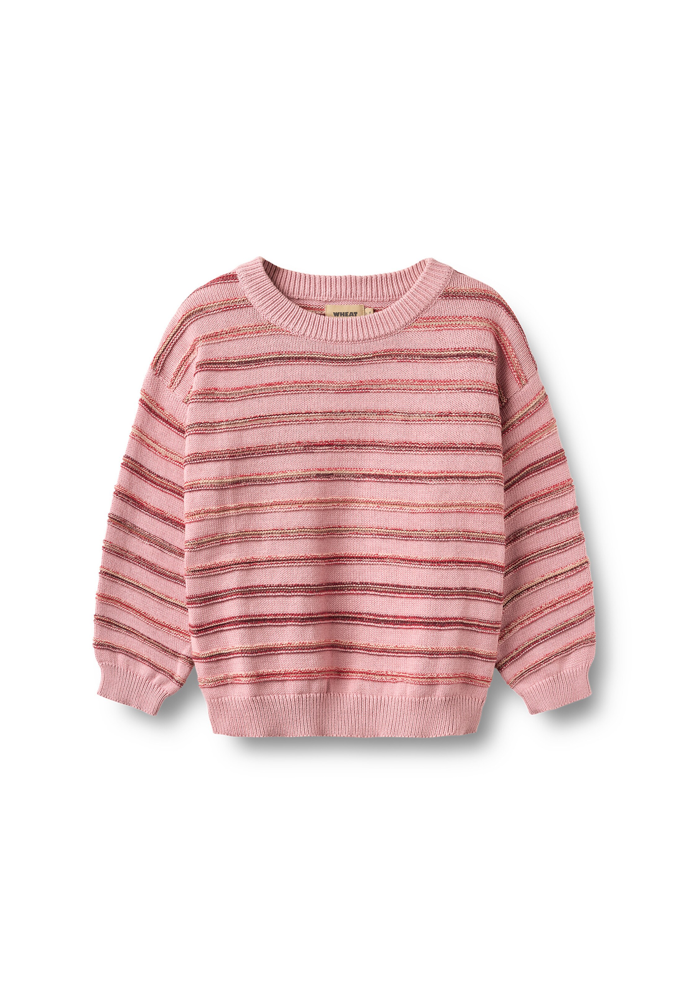 WHEAT Pullover ' Harlow ' in Pink: Vorderseite