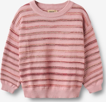 Pull-over ' Harlow ' WHEAT en rose : devant