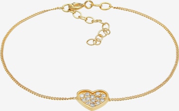 ELLI Armband Herz in Gold: predná strana