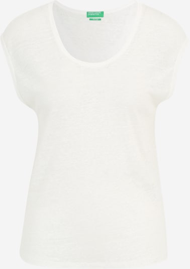 UNITED COLORS OF BENETTON Majica u bijela melange, Pregled proizvoda