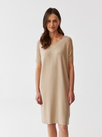 TATUUM Jurk 'Taya' in Beige: voorkant