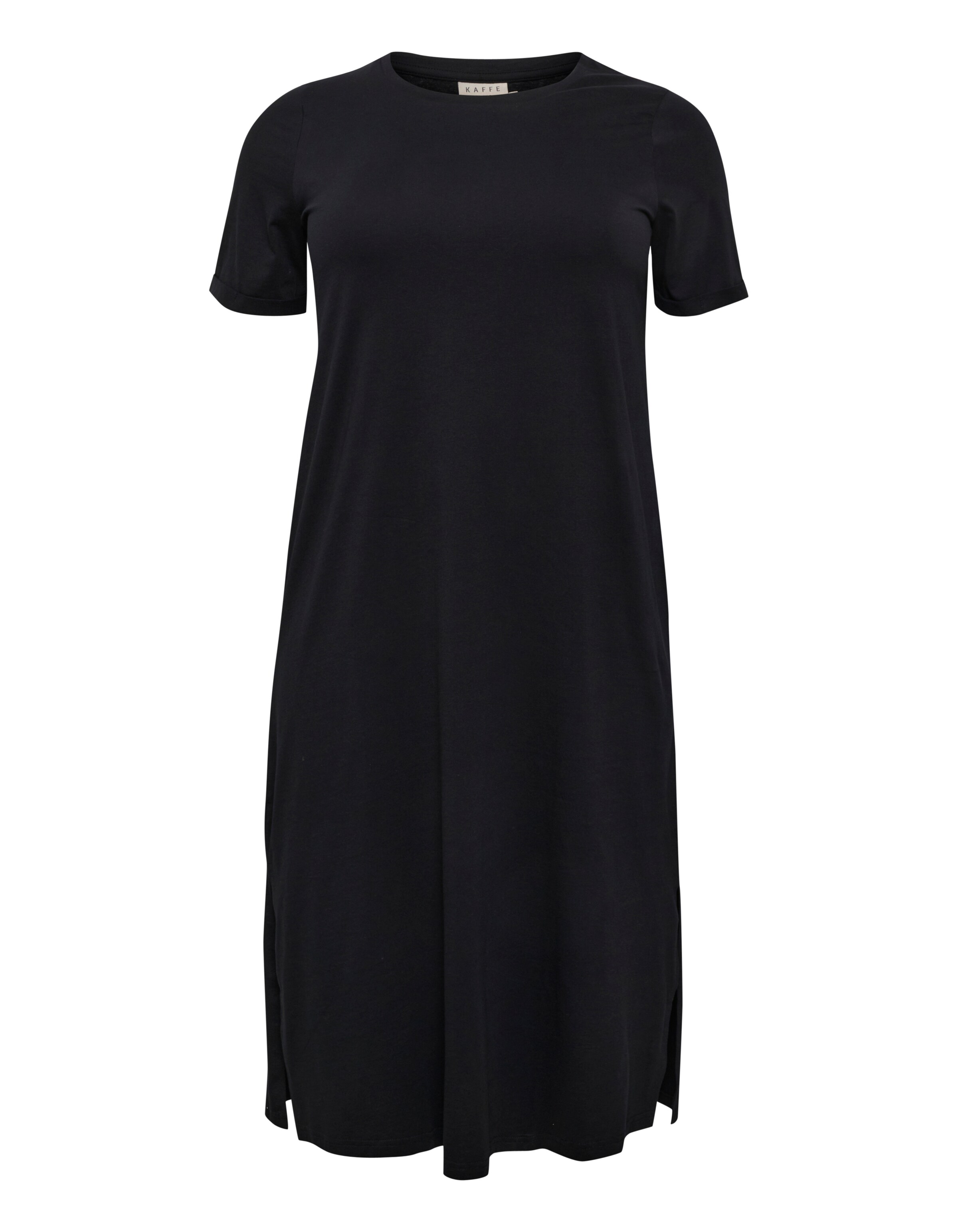 KAFFE CURVE Šaty 'Caline' – černá: přední strana