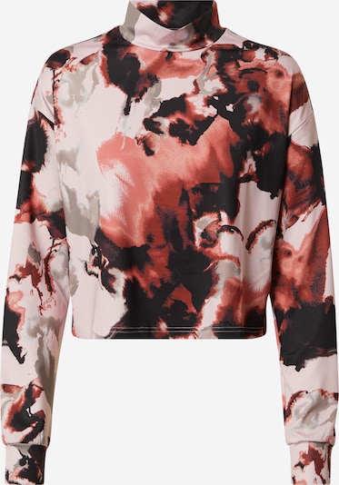 ONLY PLAY Sportshirt in rosa / bordeaux / pastellrot, Produktansicht