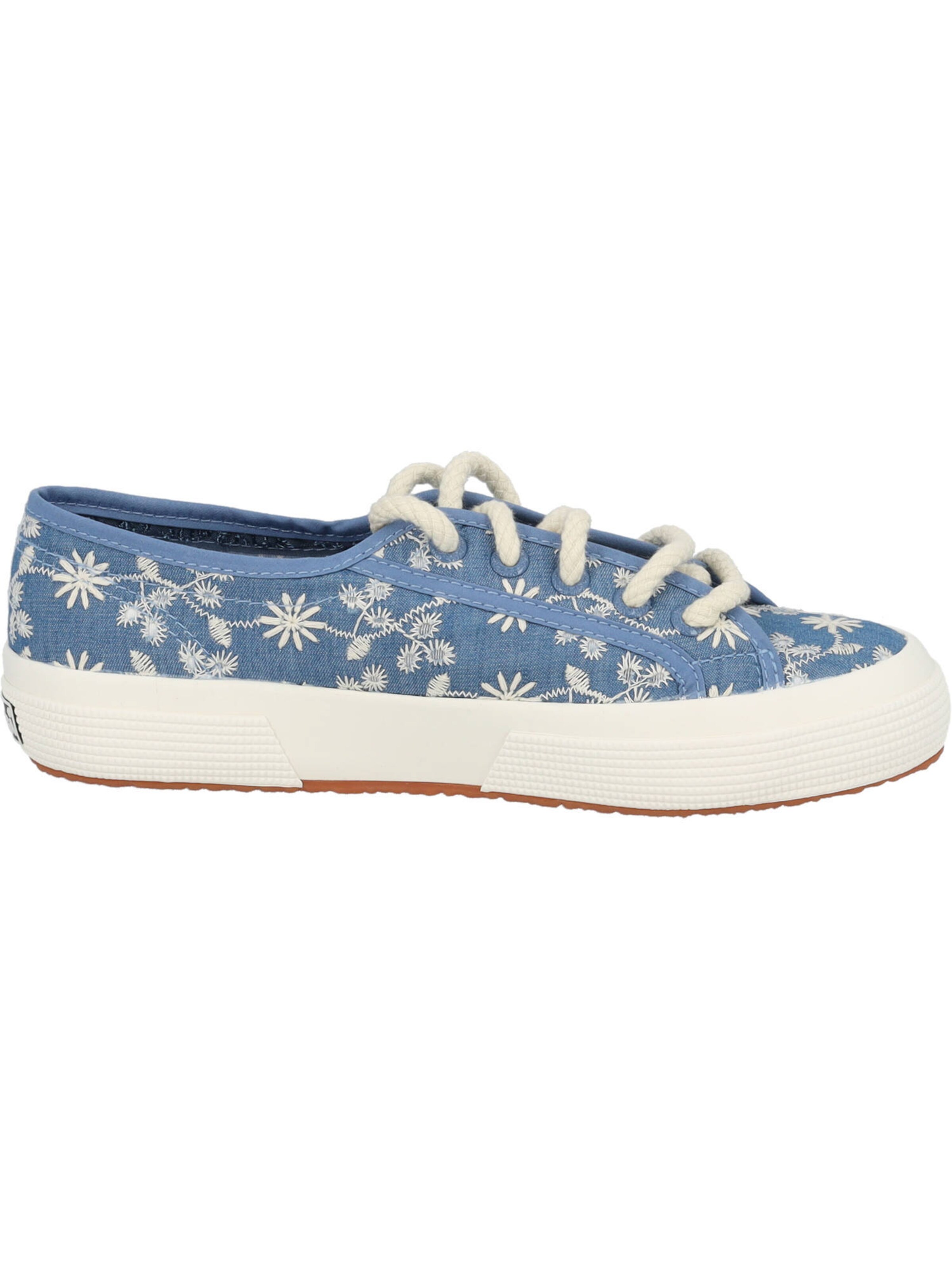 SUPERGA Sneaker 'Sangallo' in Blau