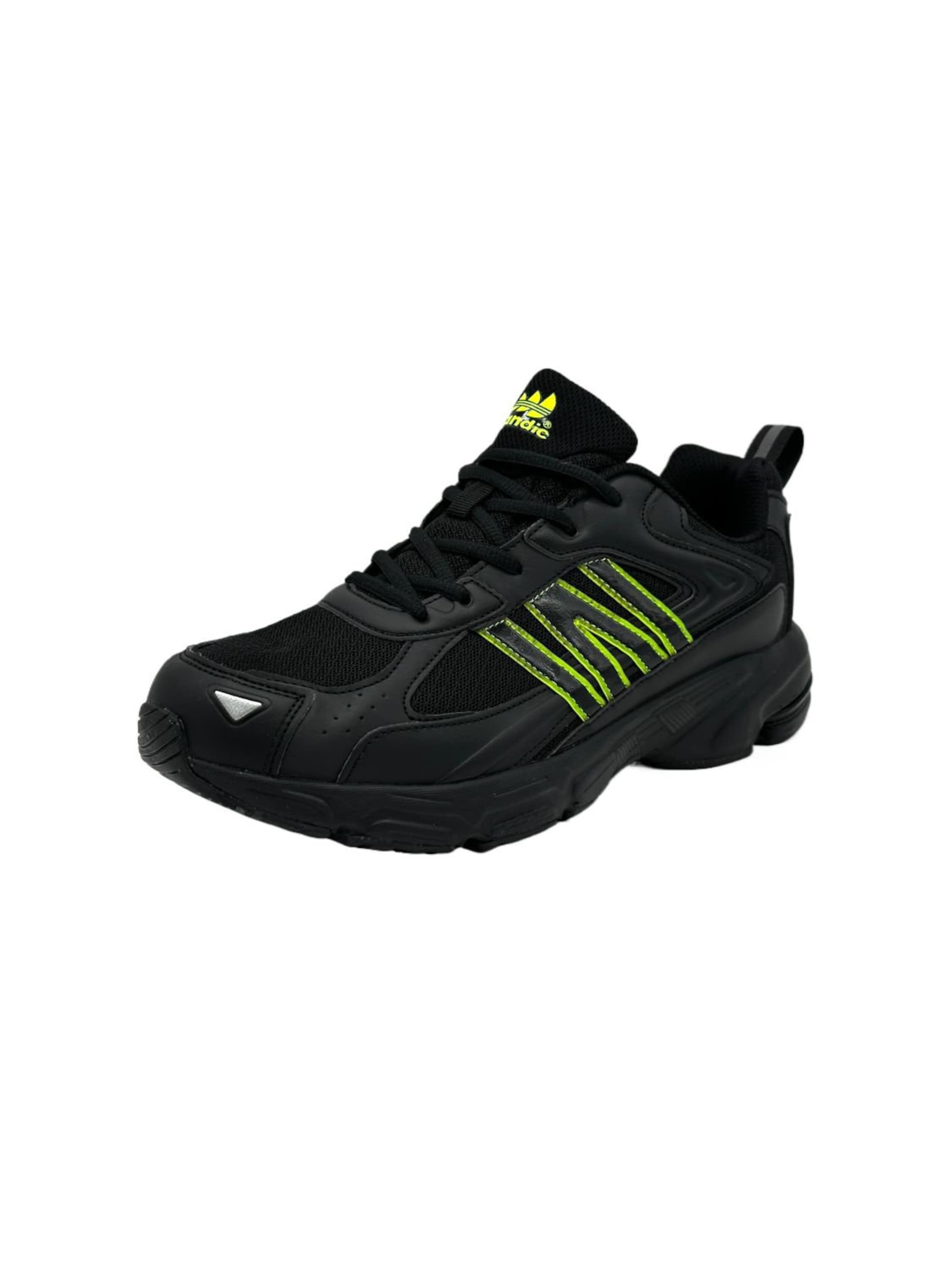 Nowaland Laufschuh 'Laufschuh mit atmungsaktivem Mesh-Obermaterial'‌‌‌‌‌‌‌ in 36 in dunkelgrün, Produktansicht