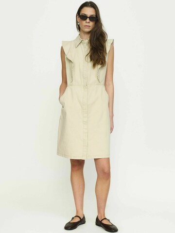 Soft Rebels Dress ' SRAnselma ' in Beige