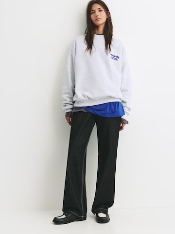 Pull&Bear Bluzka sportowa 'PACIFIC WEIRDLY' w kolorze szary