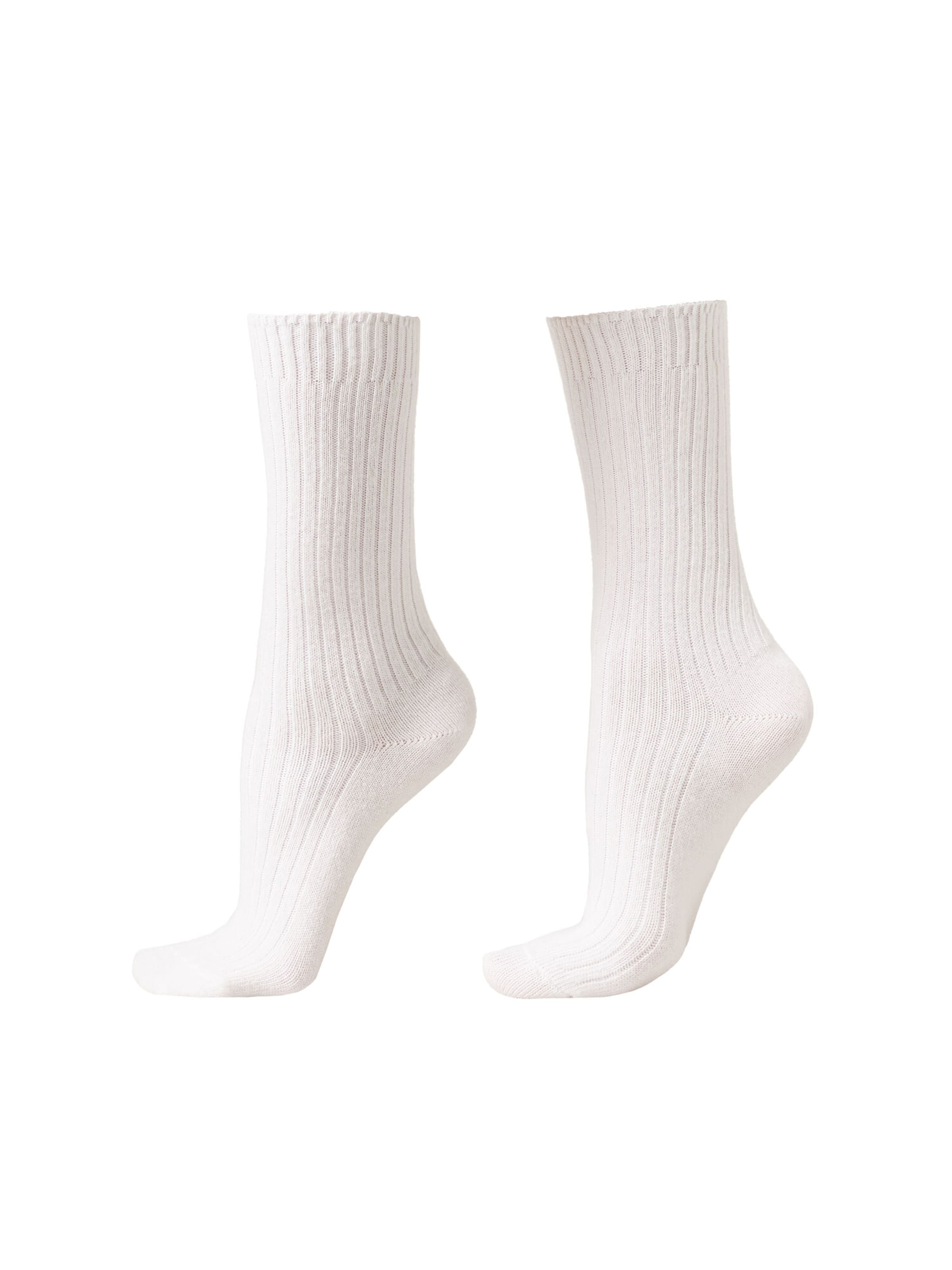 CALZEDONIA Socken in Weiß: Vorderseite