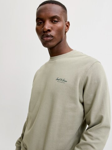 JACK & JONES Суичър 'JJEARCHIVE' в зелено