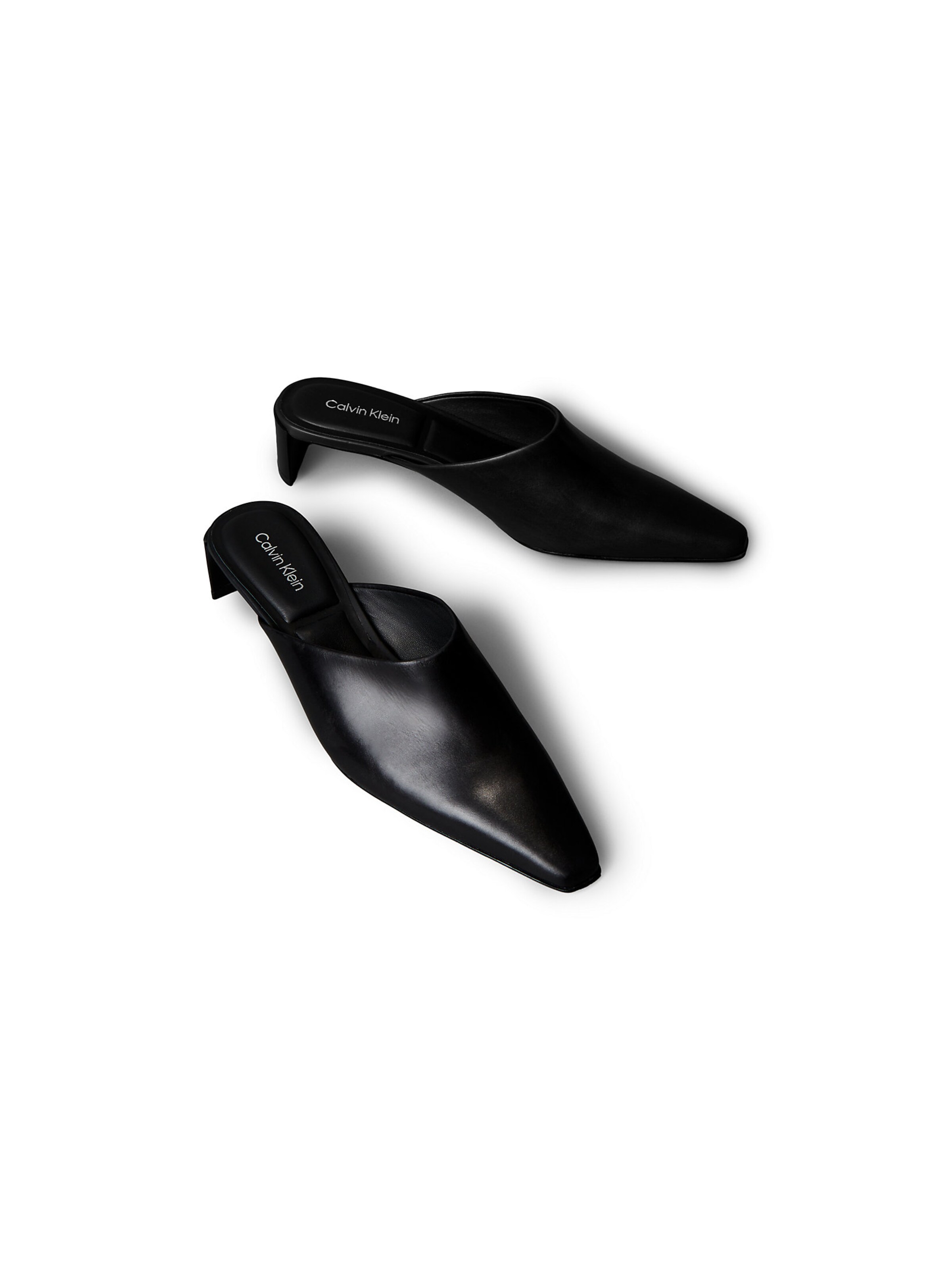Calvin Klein Mule in Black