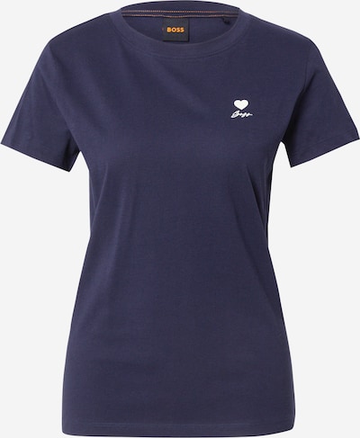 Marškinėliai 'C_Esogo_3' iš BOSS, spalva – tamsiai mėlyna / balta, Prekių apžvalga