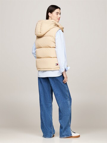 Tommy Jeans Weste 'Alaska' in Beige