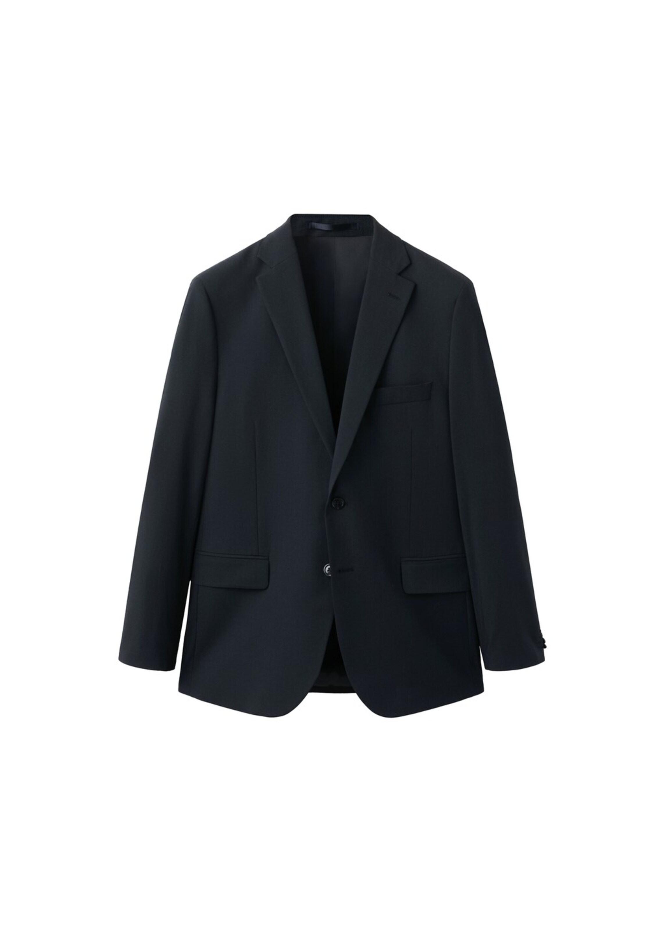 MANGO MAN Vest 'London' in Blue: front