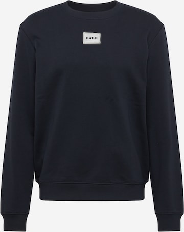 HUGO Red Sweatshirt 'Duragol' in Blue: front