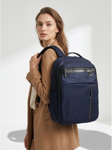 Zaino 'Zaino Coveri Collection poliestere con zip' di Coveri Collection in blu