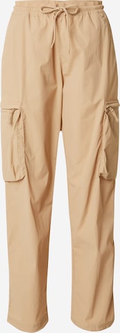 COLUMBIA Regular Outdoor Pants 'Boundless Trek' in Brown: front