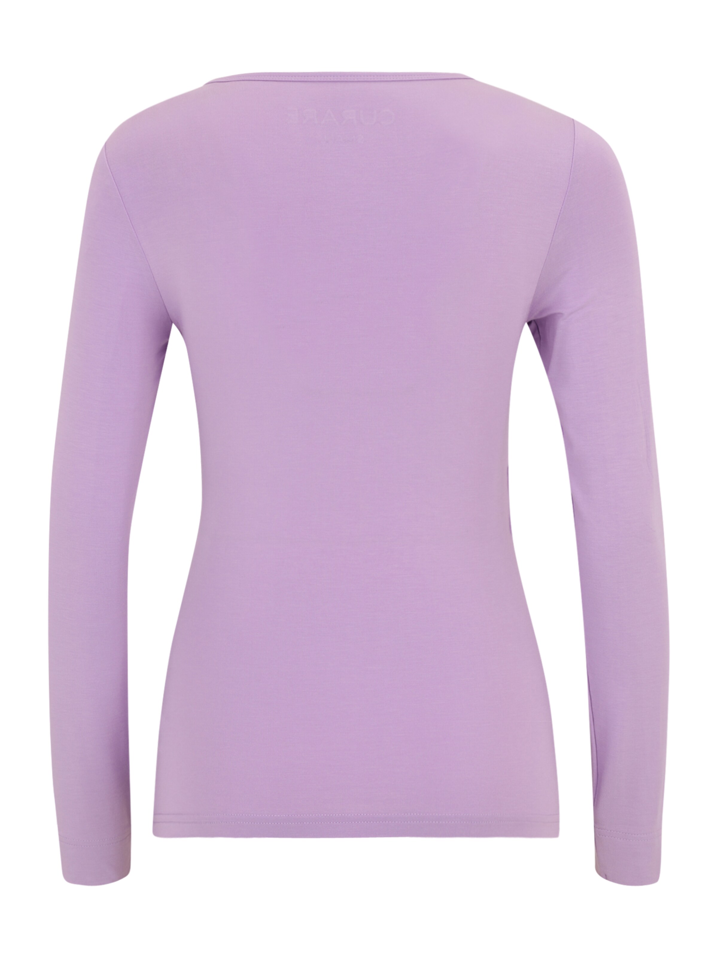 CURARE Yogawear Λειτουργικό μπλουζάκι 'Flow' σε λιλά