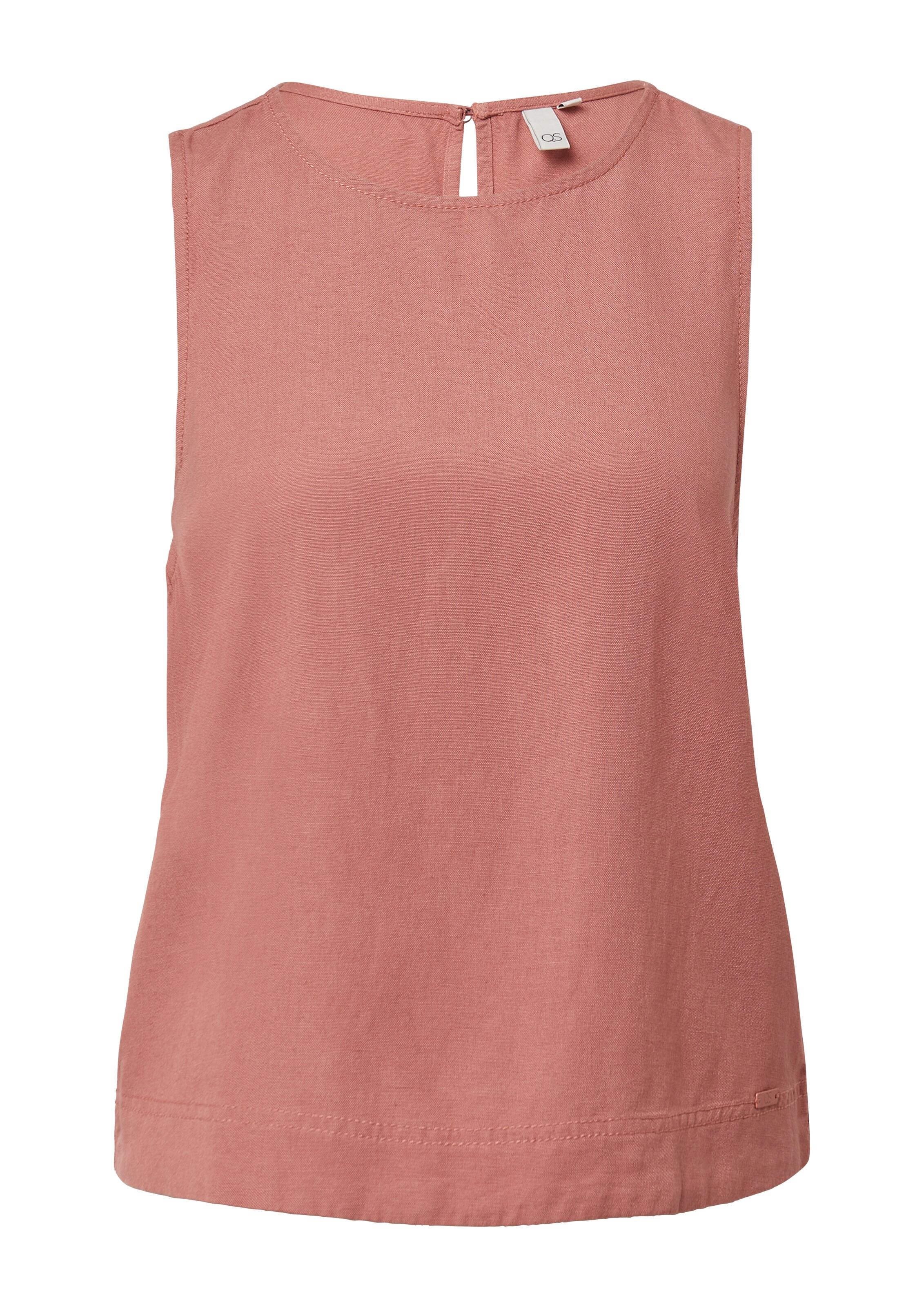 QS Bluse in Orange: Vorderseite