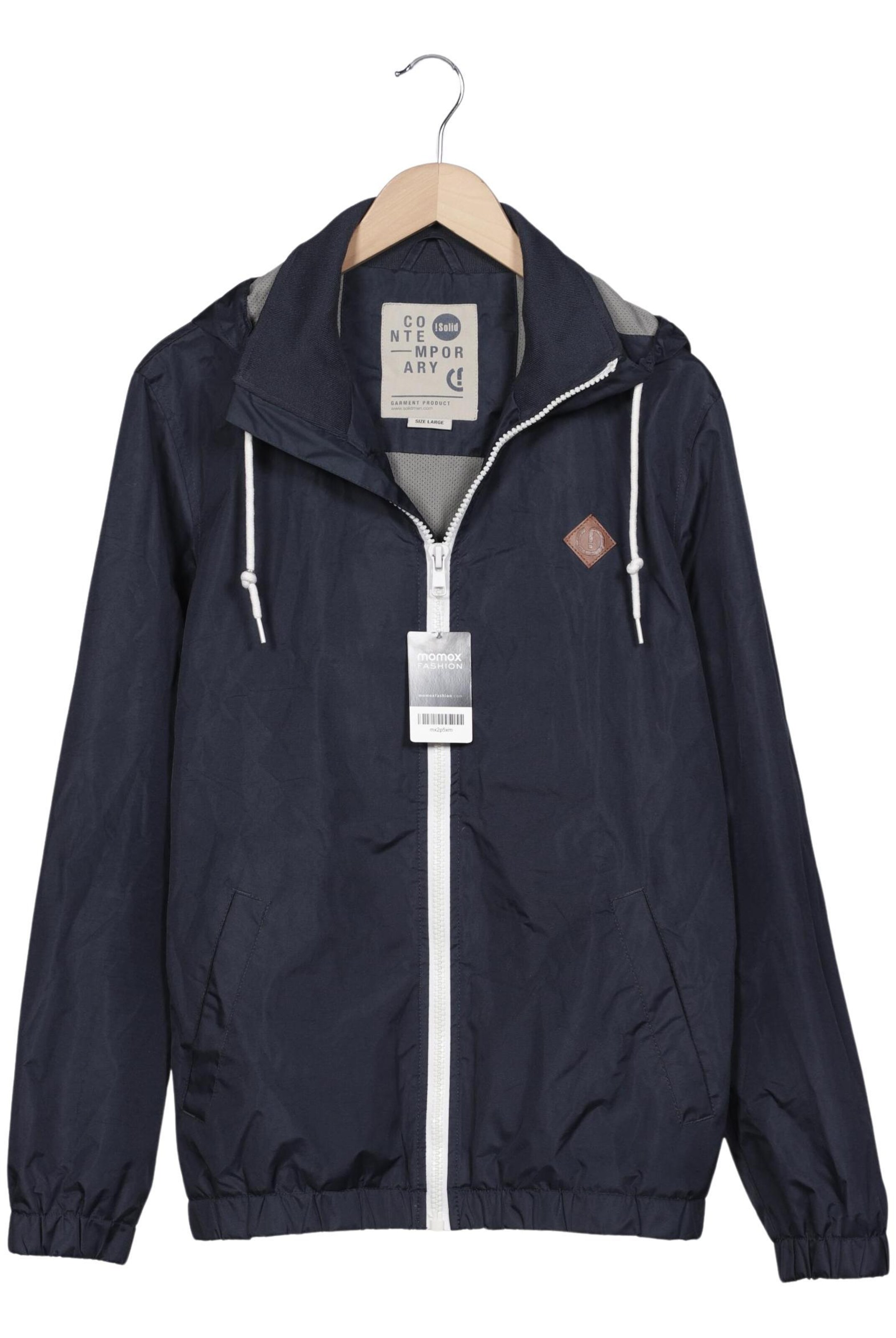 !Solid Jacket & Coat in L in marine blue, Item view