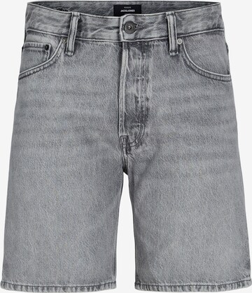 JACK & JONES Loosefit Jeans 'Chris Cooper' in Grijs: voorkant