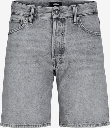 JACK & JONES جينز واسع جينز 'Chris Cooper' بلون رمادي: الأمام