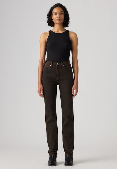 LEVI'S ® 501® Original Jeans in 24/30 in braun, Produktansicht