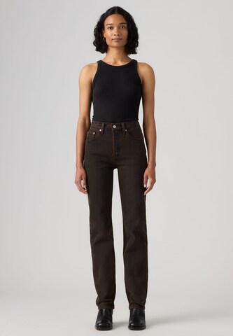 LEVI'S ® Regular Jeans in Brown: front
