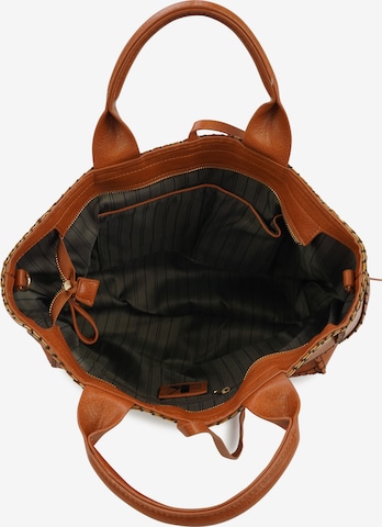 HARPA Handbag 'UMA' in Brown