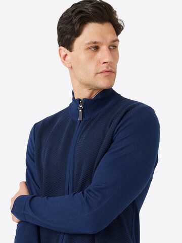 Vestes en maille BRAVE SOUL en bleu