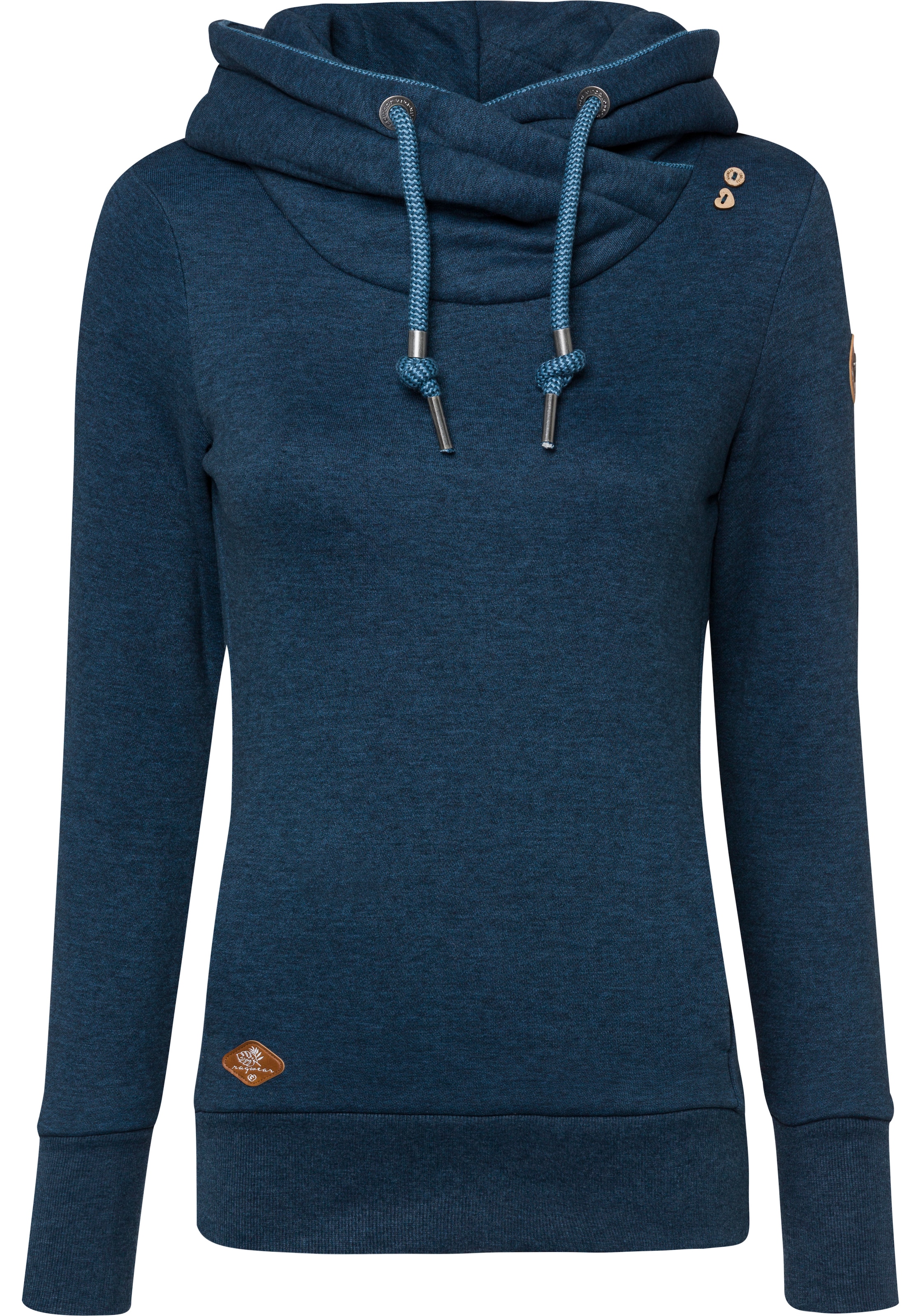 Ragwear Sweatshirt in Blue: front