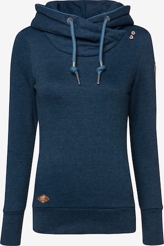 Ragwear Sweatshirt in Blau: Vorderseite