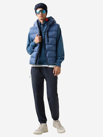 Bogner Fire + Ice Weste 'Howard' in Blau
