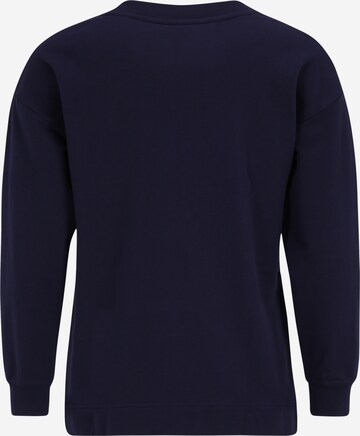 Gap Petite Sweatshirt in Blau