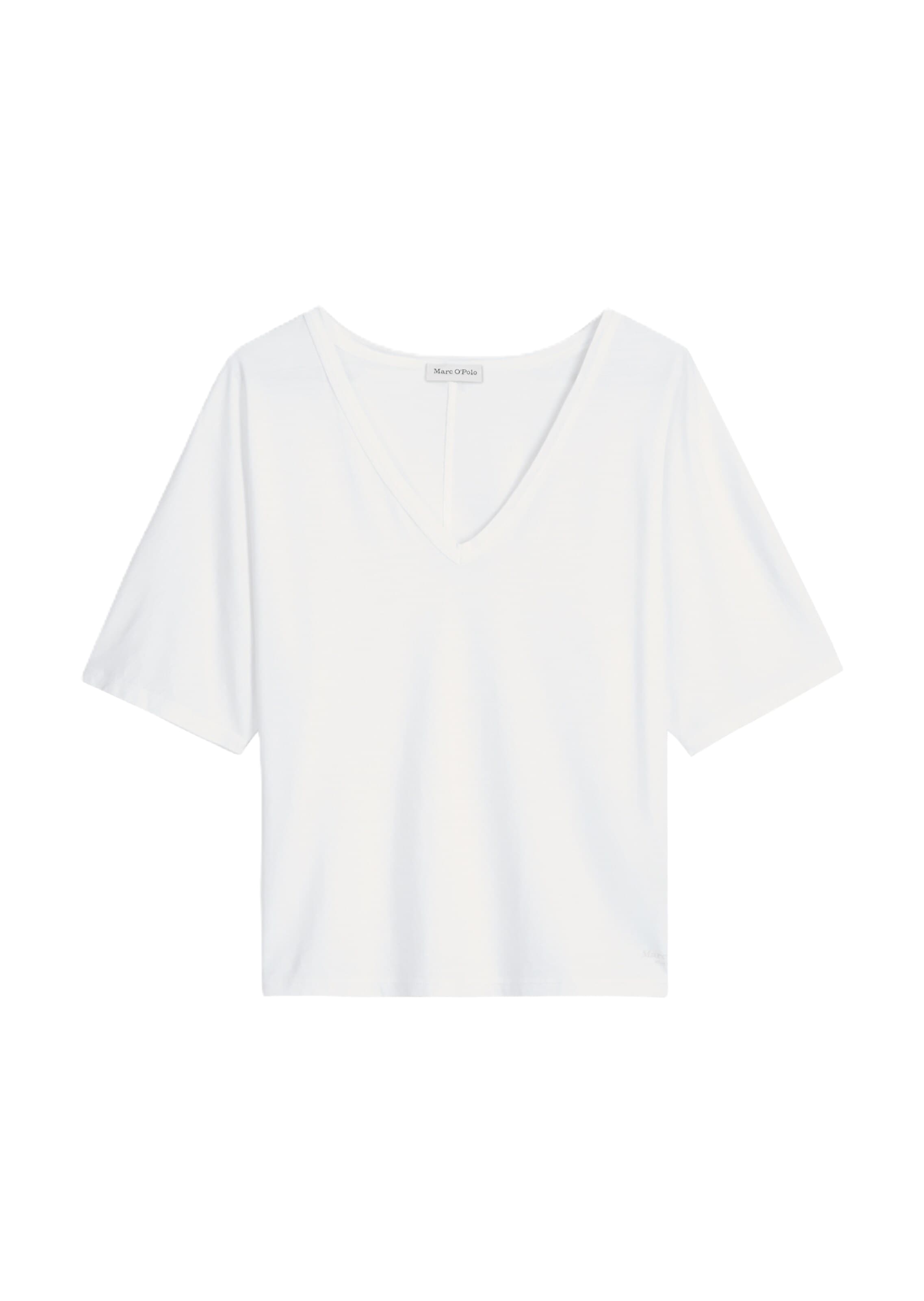 Marc O'Polo Shirt in XXS in de kleur Wit, Productweergave