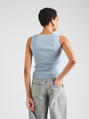 Aware Top 'VMPoppy' in Blau