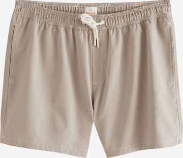 Next Uimashortsit värissä harmaa: etupuoli