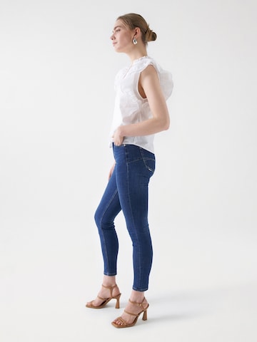 Salsa Jeans Bluse in Weiß