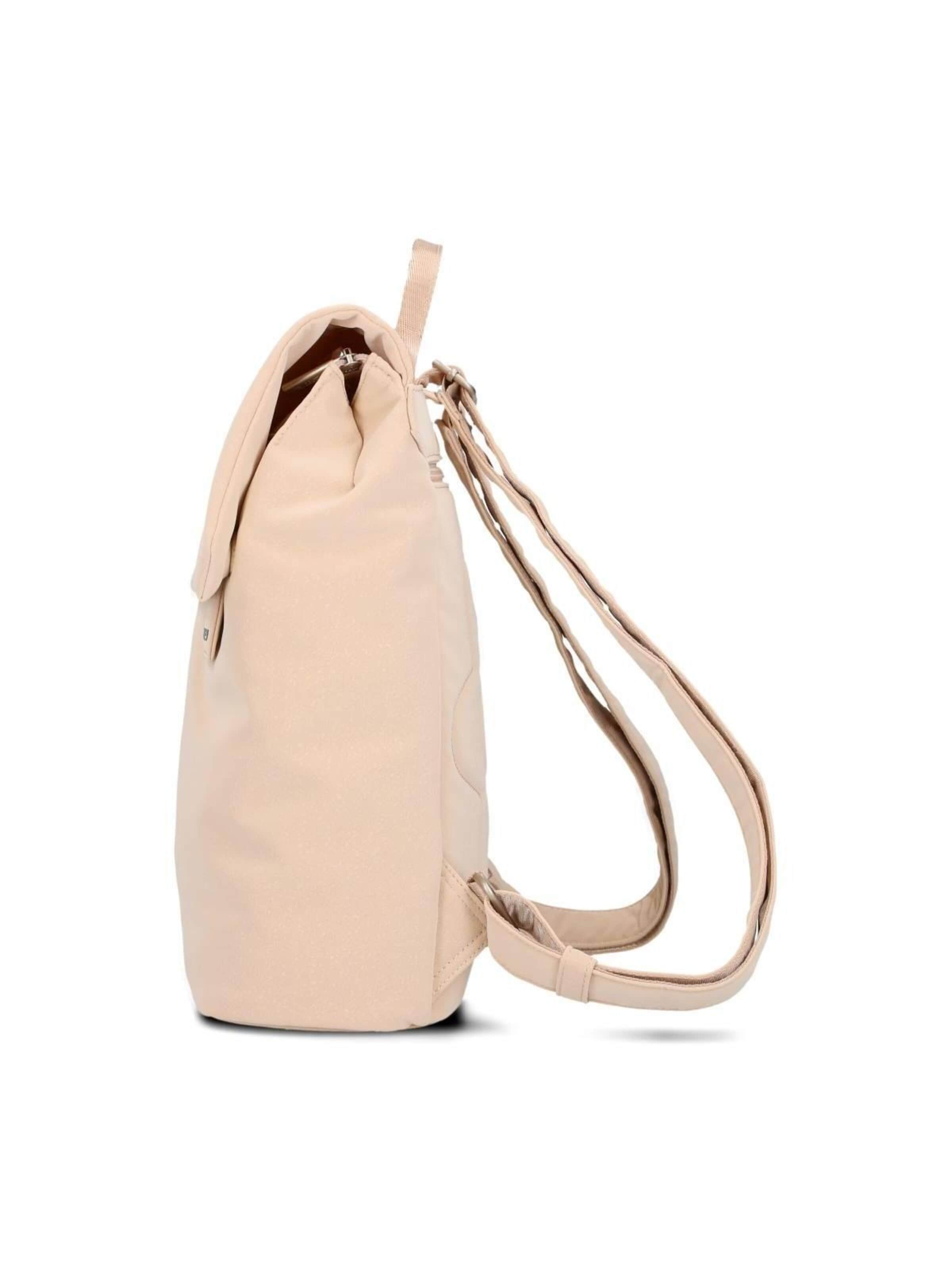 ZWEI Backpack 'MADEMOISELLE.M MR13' in Beige