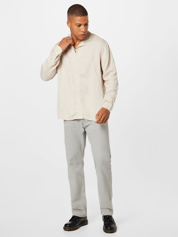 WEEKDAY Loosefit Jeans 'Space Seven' in Grijs