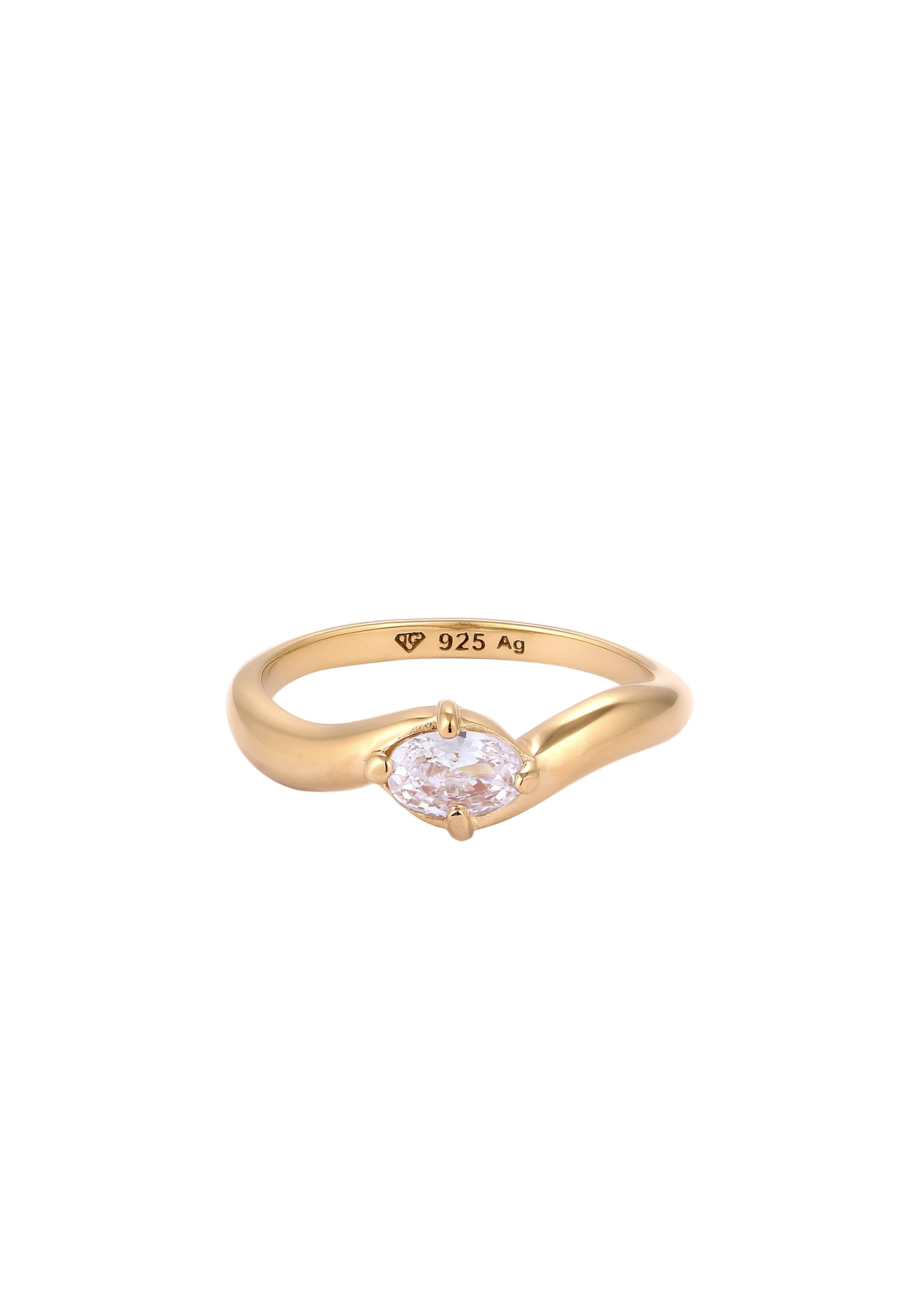 Bague ELLI en or