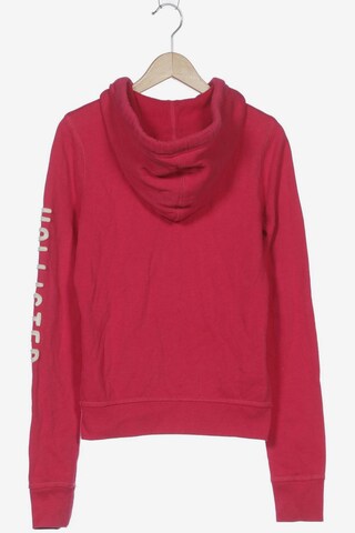 HOLLISTER Sweatshirt & Zip-Up Hoodie in XS in Pink