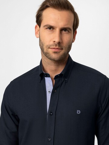 Dandalo Slim fit Overhemd in Blauw